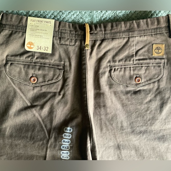 Timberland Flat Front Pants NWT - Picture 4 of 5
